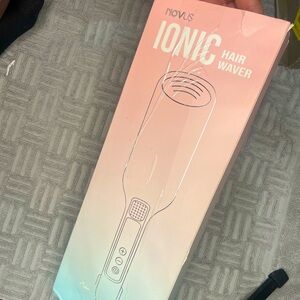 NOVUS Curling Iron Hair Crimper Waver - 1.25 Inch